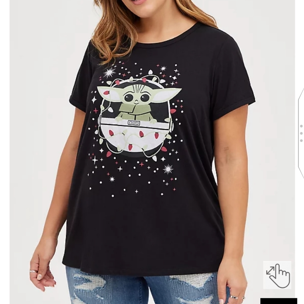 🆕 2X STAR WARS - THE MANDALORIAN THE CHILD GROGU  BABY YODA T-SHIRT